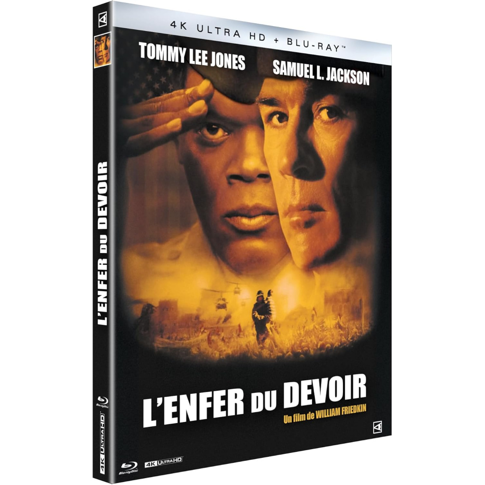 L'ENFER DU DEVOIR (ULTRA HD BLU RAY)