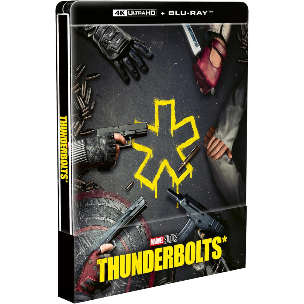THUNDERBOLTS (ULTRA HD BLU RAY) SBK