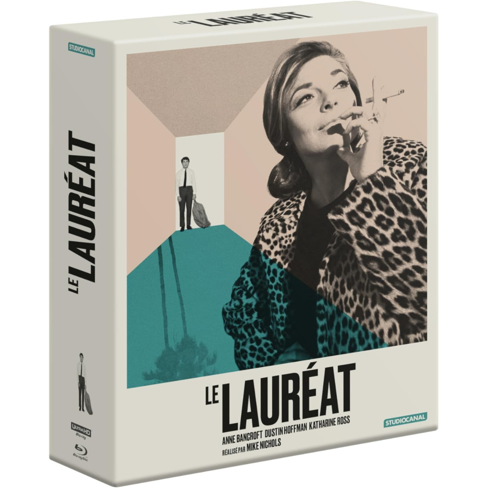 LE LAUREAT EDITION COLLECTOR (ULTRA HD BLU RAY)