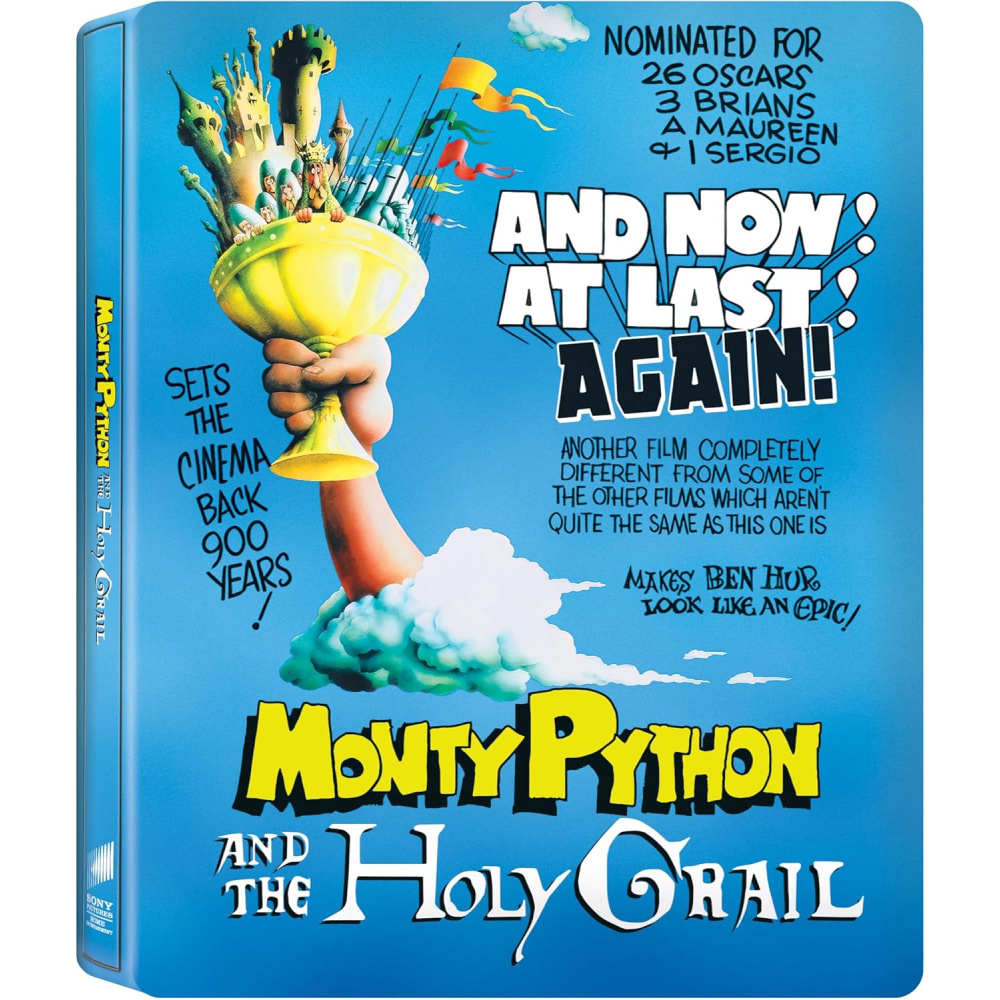 MONTY PYTHON SACRE GRAAL (ULTRA HD BLU RAY)