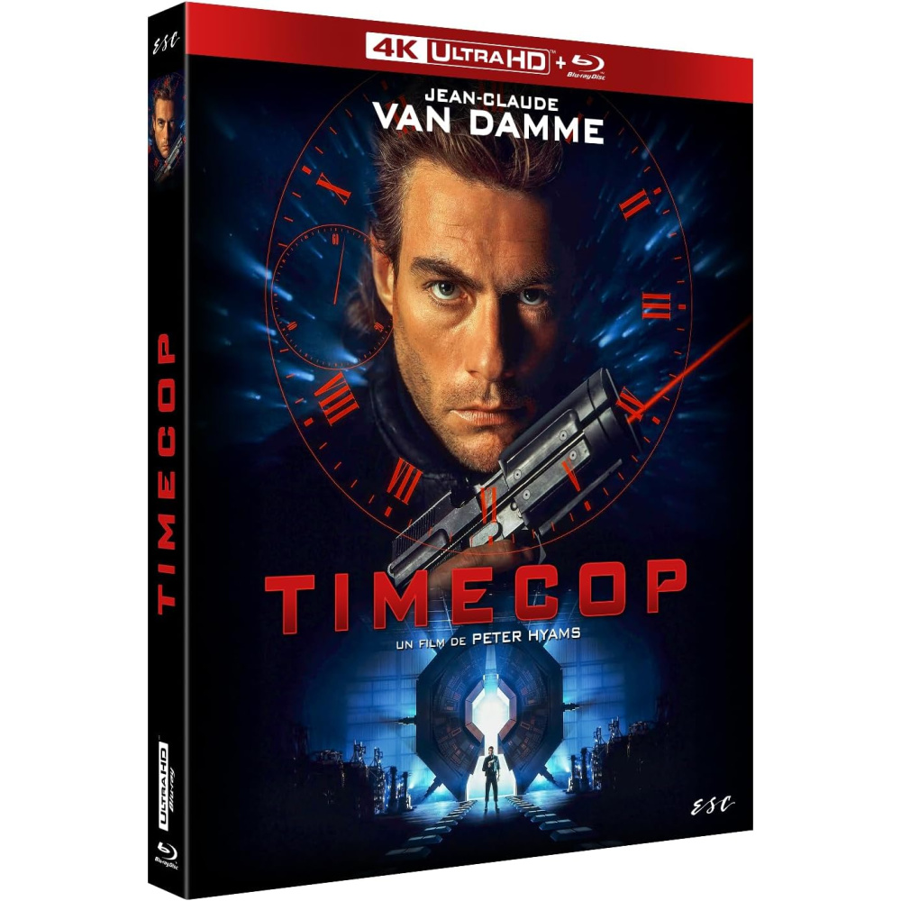 TIMECOP (ULTRA HD BLU RAY)