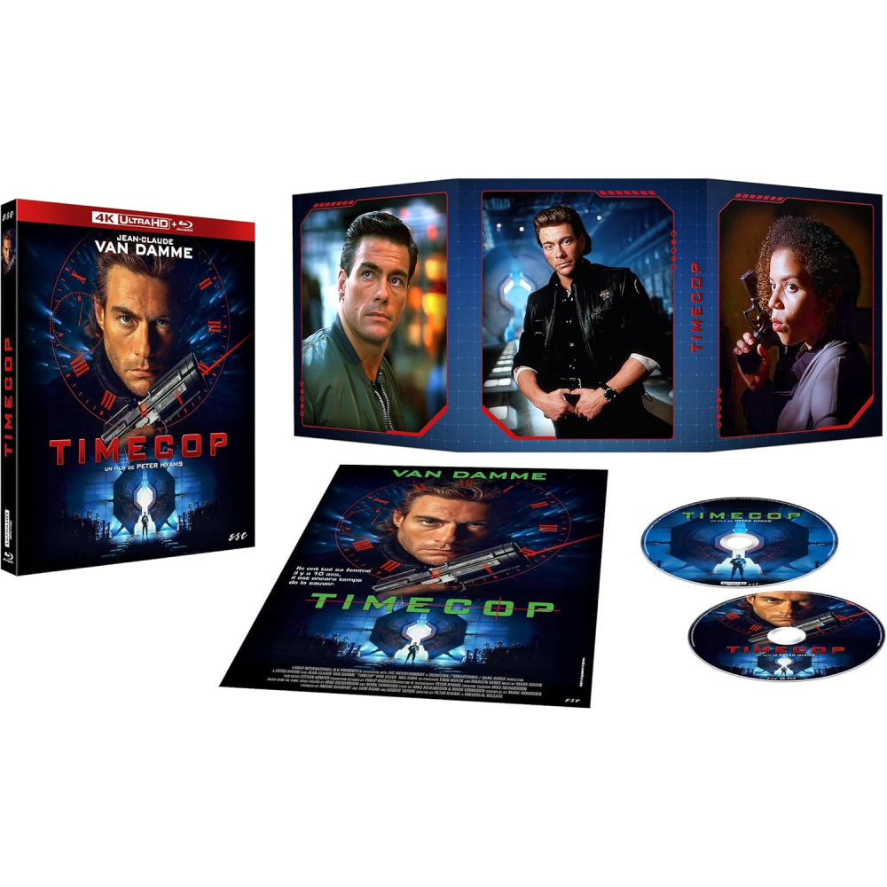 TIMECOP (ULTRA HD BLU RAY)
