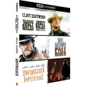 IMPITOYABLE / PALE RIDER / JOSEY WALES (ULTRA HD BLU RAY)