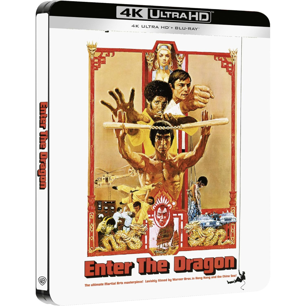 OPERATION DRAGON (ULTRA HD BLU RAY) SBK