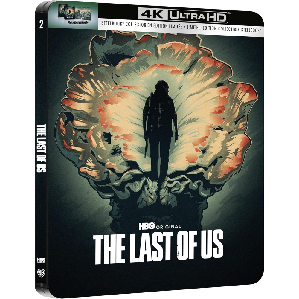 THE LAST OF US SAISON 2 (ULTRA HD BLU RAY)