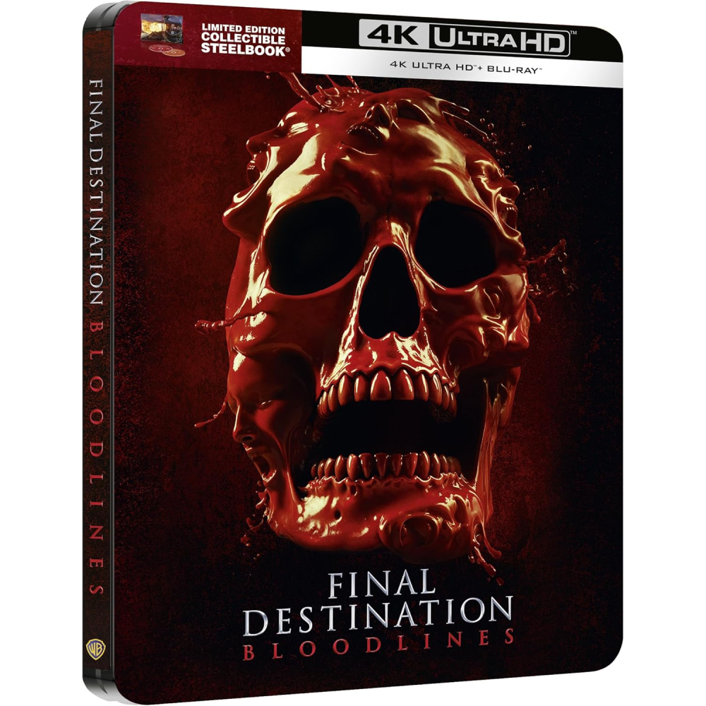 DESTINATION FINALE BLOODLINES (ULTRA HD BLU RAY)