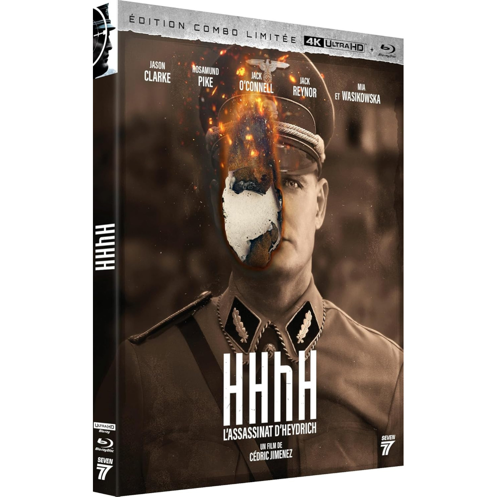 HHhH (ULTRA HD BLU RAY)