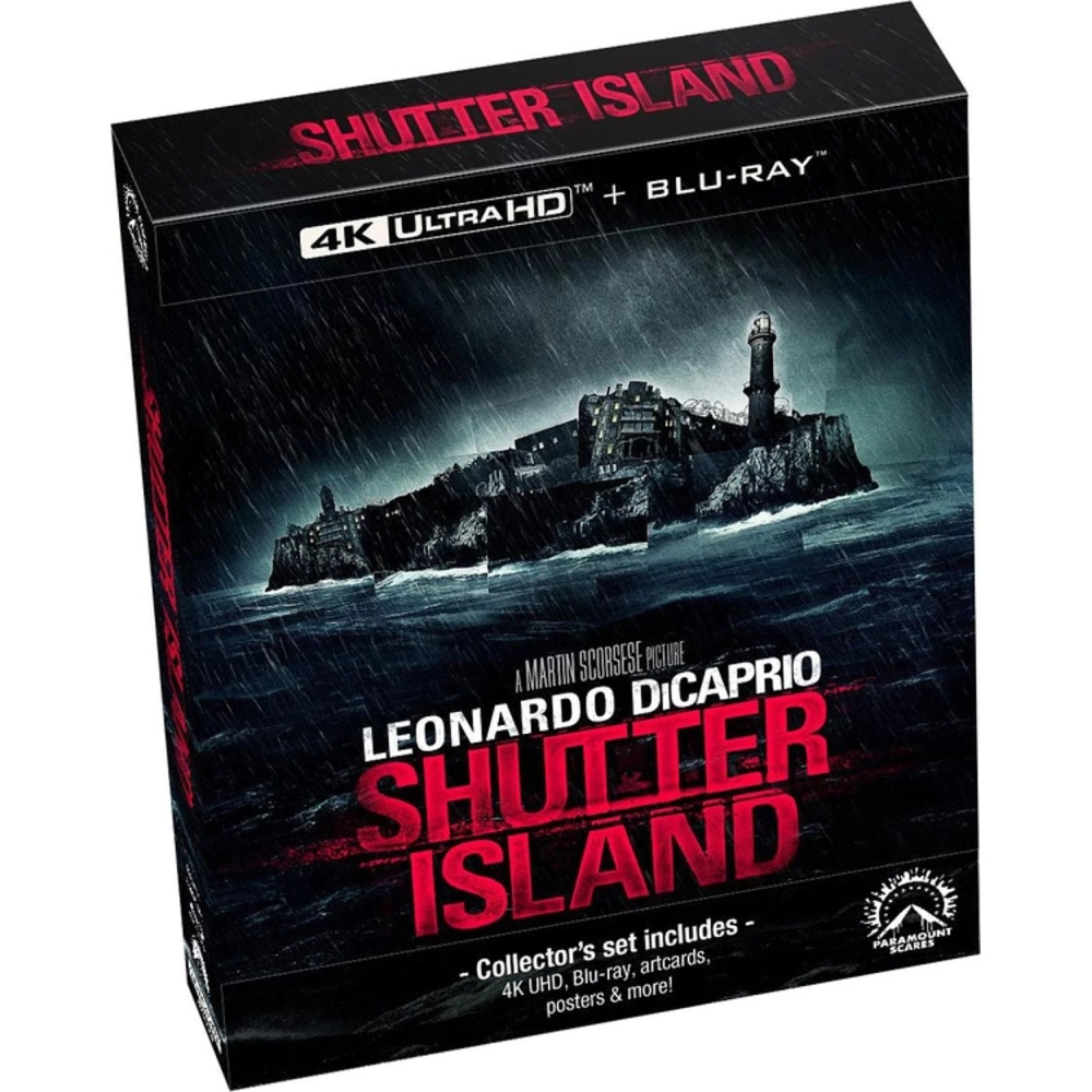 SHUTTER ISLAND EDITION COLLECTOR (ULTRA HD BLU RAY)