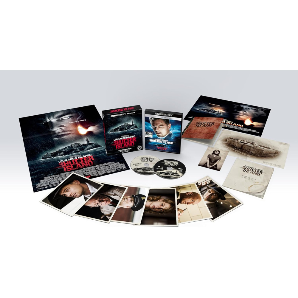 SHUTTER ISLAND EDITION COLLECTOR (ULTRA HD BLU RAY)