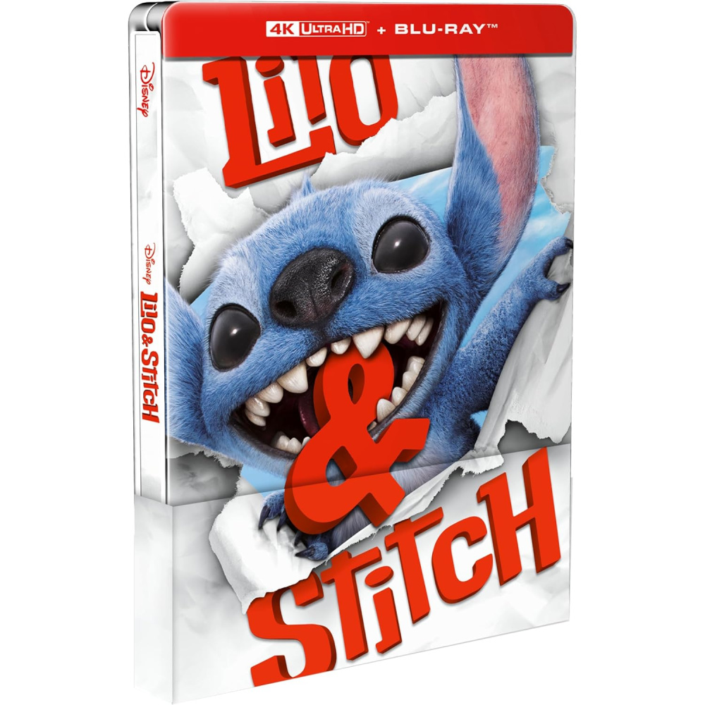 LILO & STITCH (2025) (ULTRA HD BLU RAY)