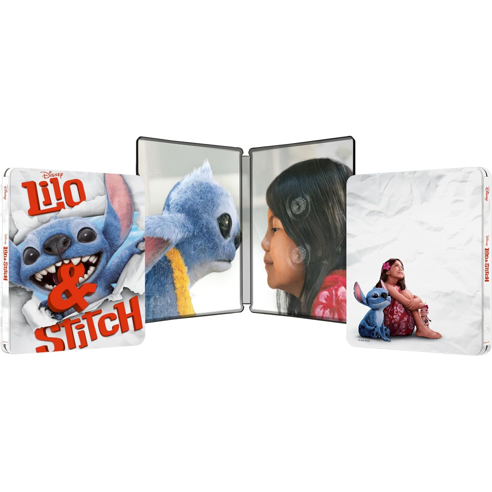 LILO & STITCH (2025) (ULTRA HD BLU RAY)