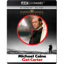 GET CARTER (ULTRA HD BLU RAY)