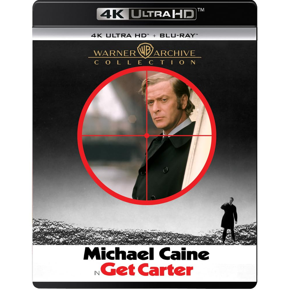 GET CARTER (ULTRA HD BLU RAY)