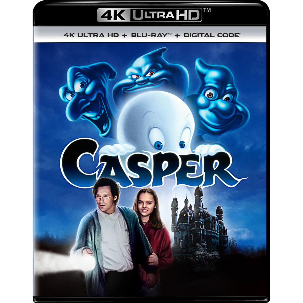 CASPER (ULTRA HD BLU RAY)