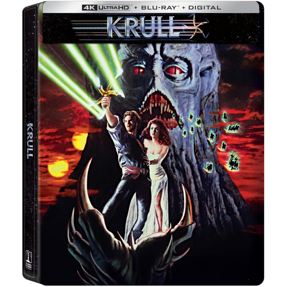 KRULL (ULTRA HD BLU RAY)