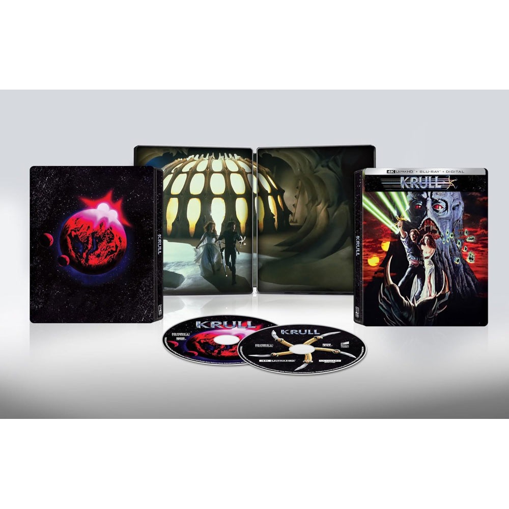 KRULL (ULTRA HD BLU RAY)