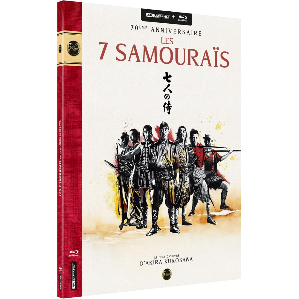 LES 7 SAMOURAIS (ULTRA HD BLU RAY)