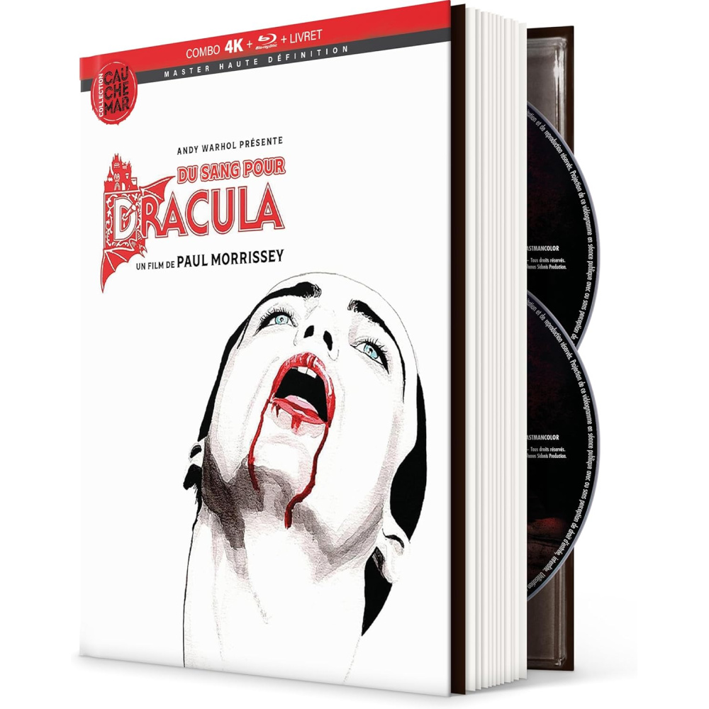 DU SANG POUR DRACULA (ULTRA HD BLU RAY)