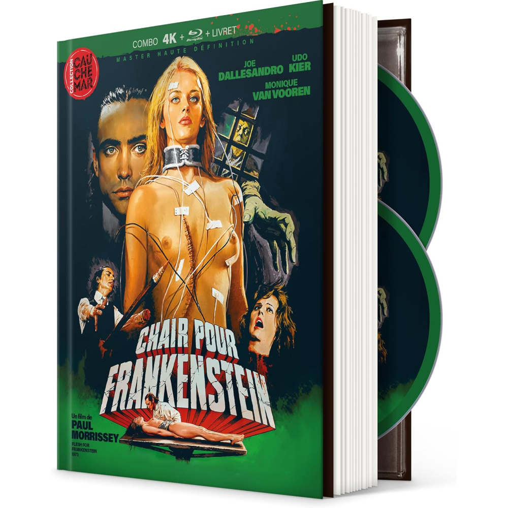 CHAIR POUR FRANKENSTEIN (ULTRA HD BLU RAY)