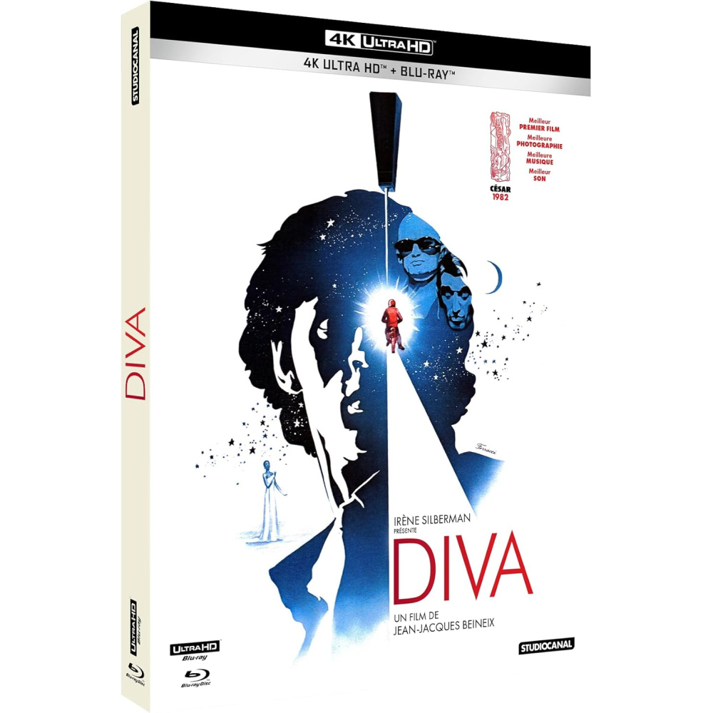 DIVA (ULTRA HD BLU RAY)