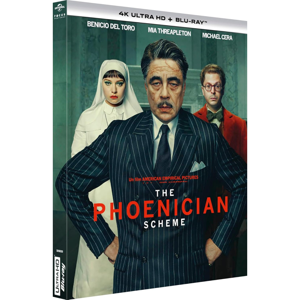 THE PHOENICIAN SCHEME (ULTRA HD BLU RAY)