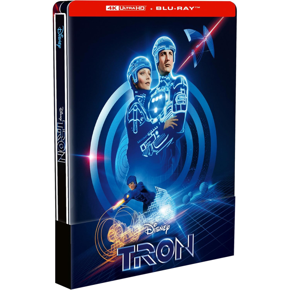 TRON (ULTRA HD BLU RAY)
