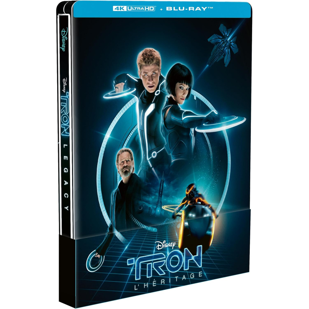 TRON L'HERITAGE (ULTRA HD BLU RAY)