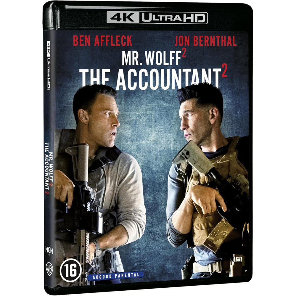 MR. WOLFF 2 (ULTRA HD BLU RAY)