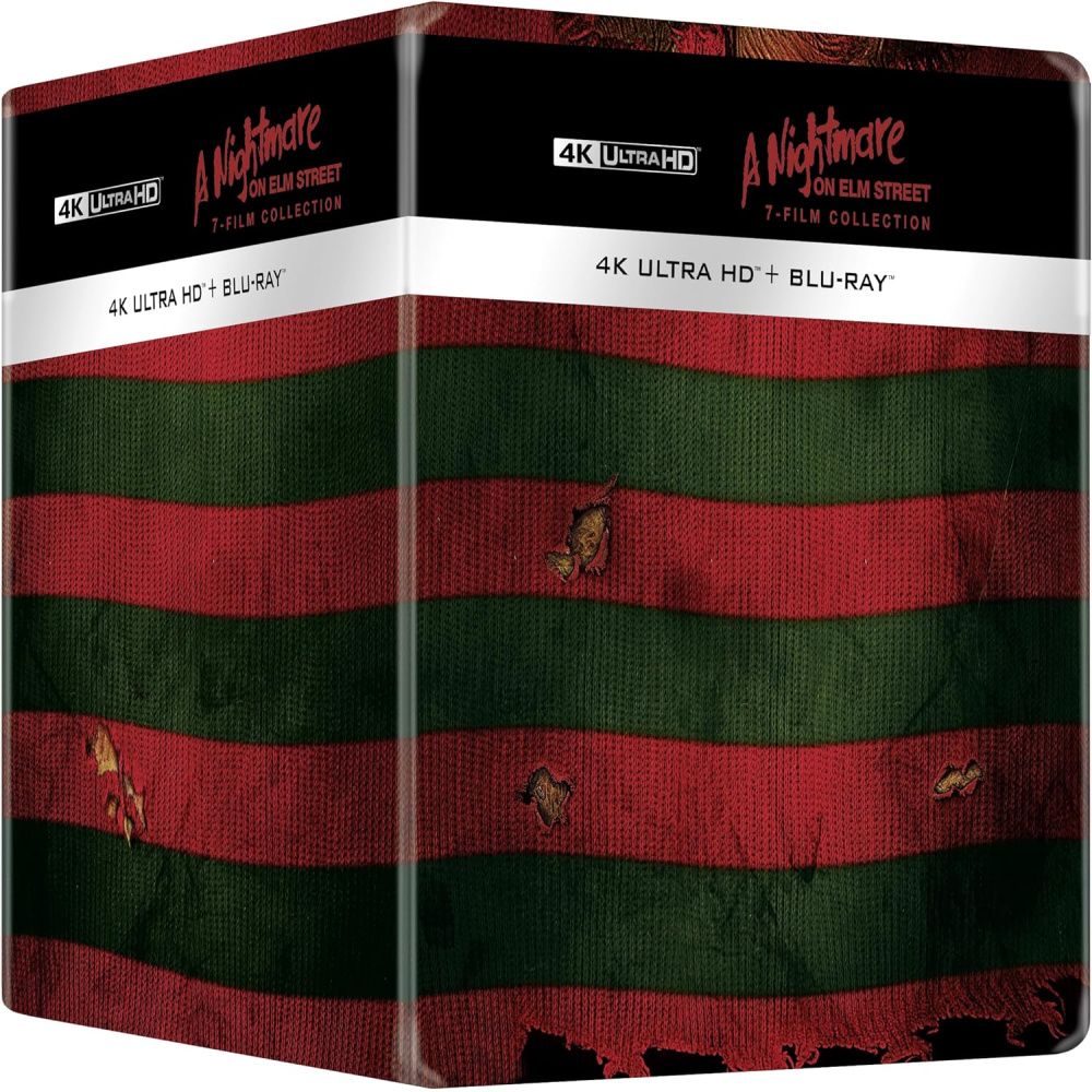 FREDDY - L'INTEGRALE (ULTRA HD BLU RAY)