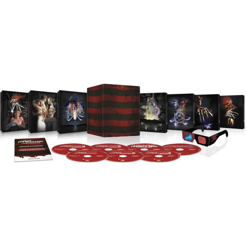 FREDDY - L'INTEGRALE (ULTRA HD BLU RAY)