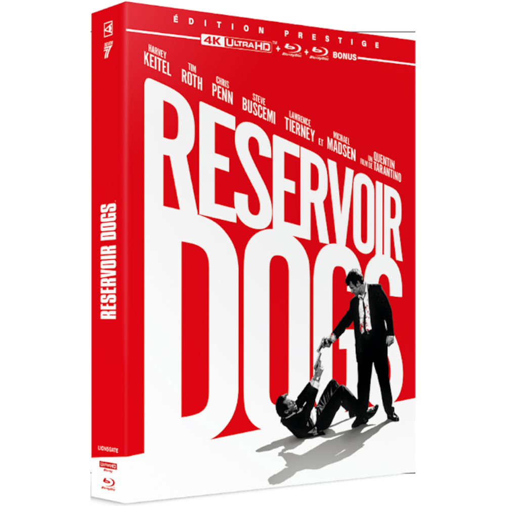 RESERVOIR DOGS (ULTRA HD BLU RAY)