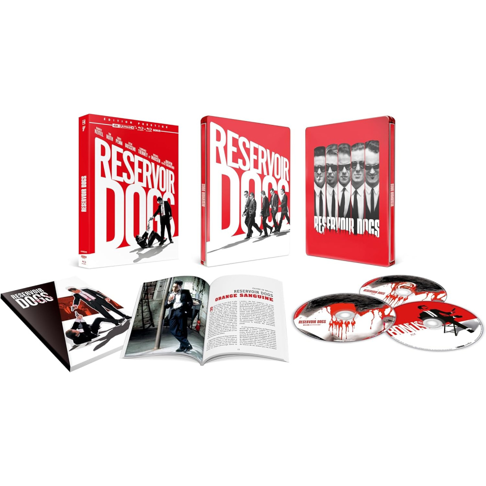 RESERVOIR DOGS (ULTRA HD BLU RAY)