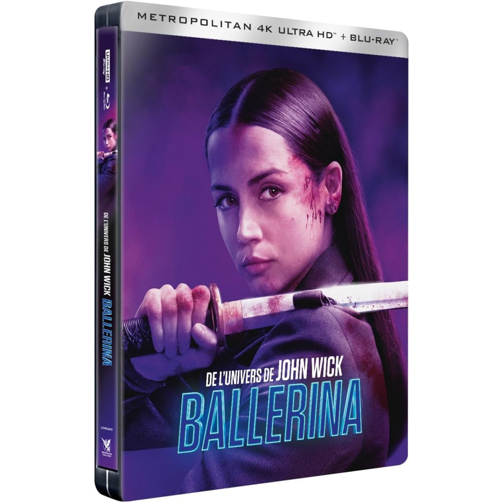 BALLERINA (ULTRA HD BLU RAY)