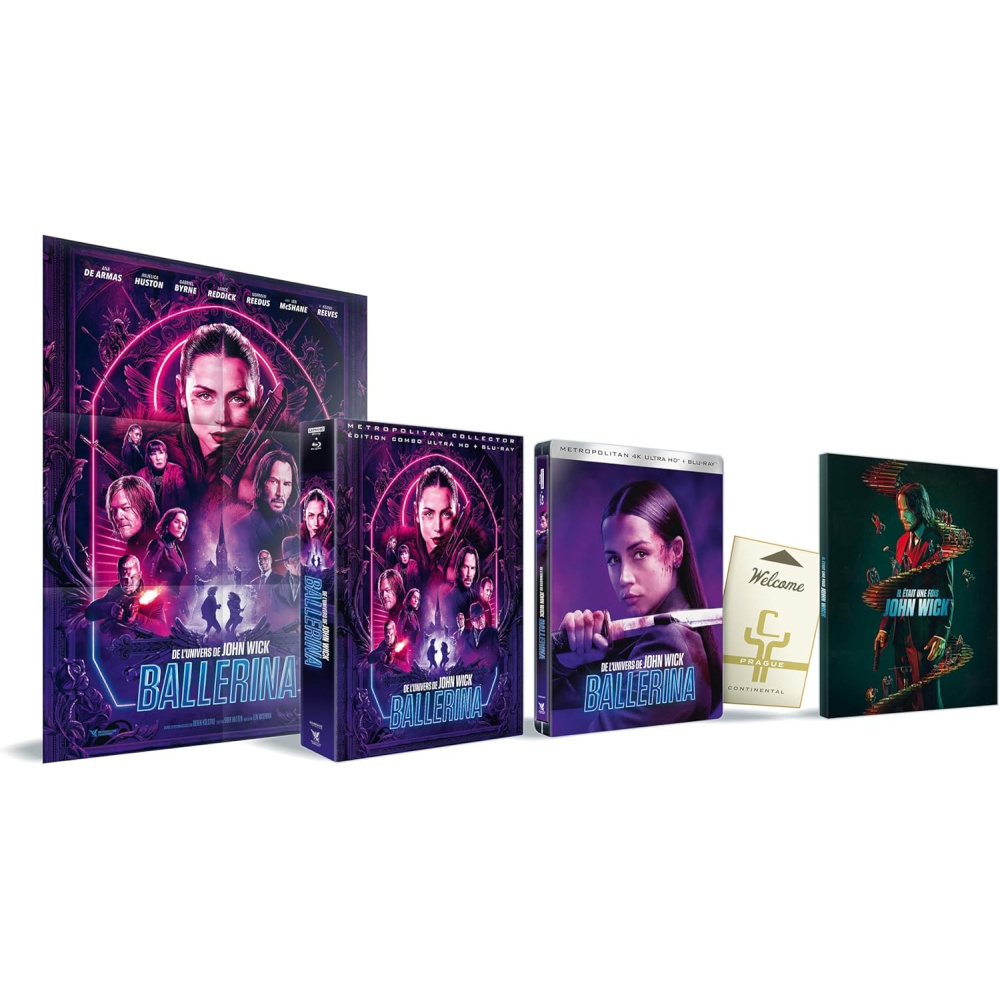 BALLERINA EDITION COLLECTOR (ULTRA HD BLU RAY)