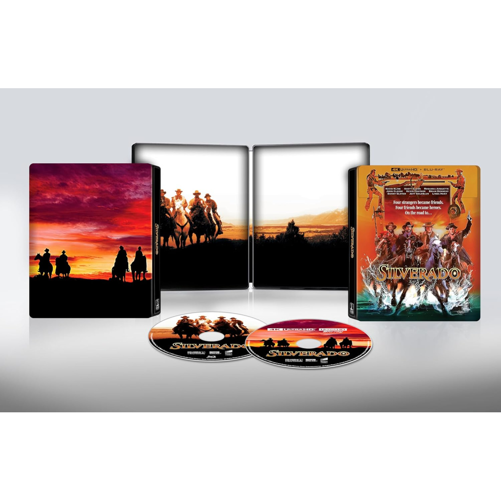 SILVERADO (ULTRA HD BLU RAY)