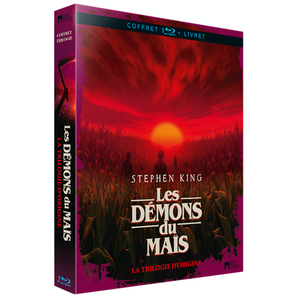 LES DEMONS DU MAÏS - LA TRILOGIE D'ORIGINE