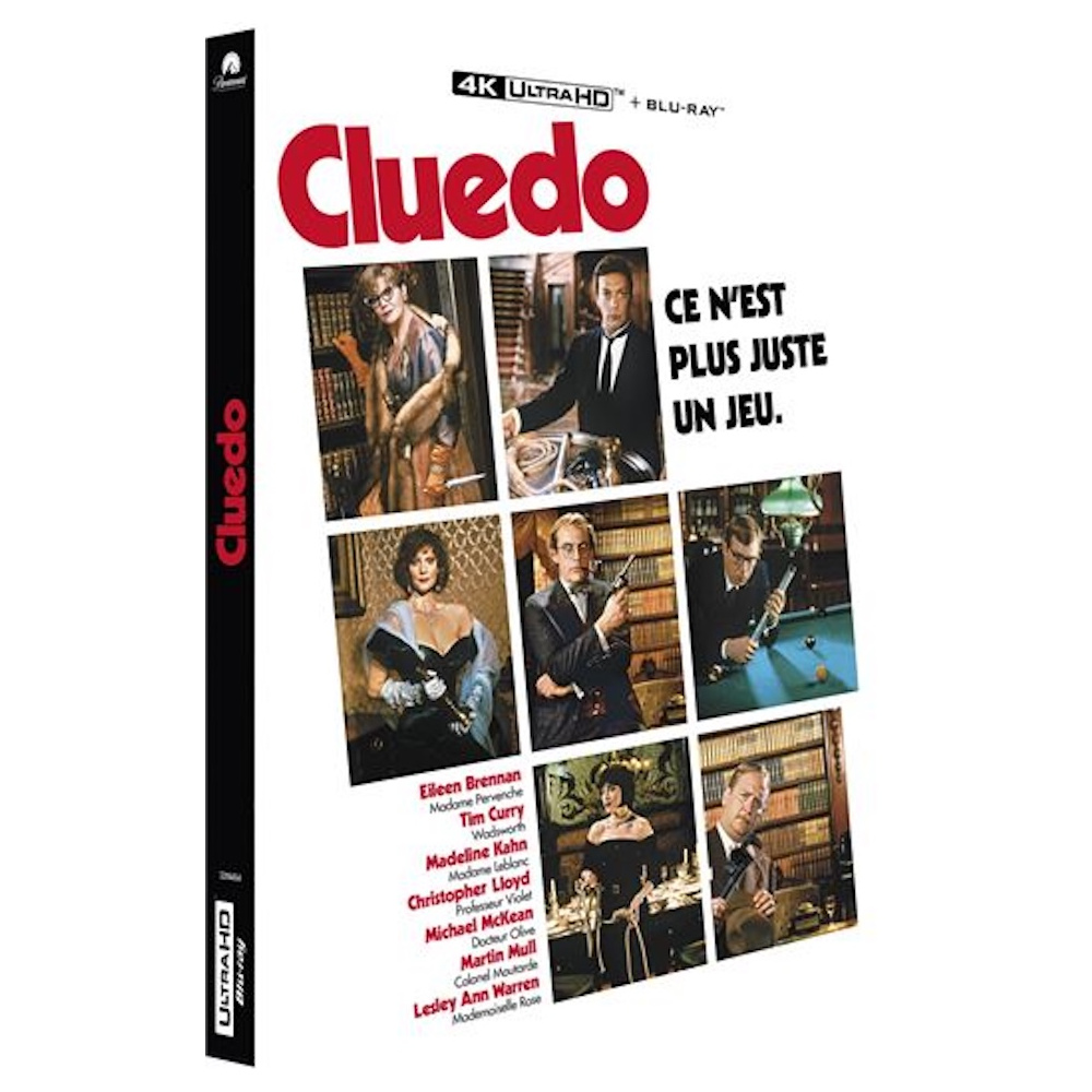 CLUEDO (ULTRA HD BLU RAY)
