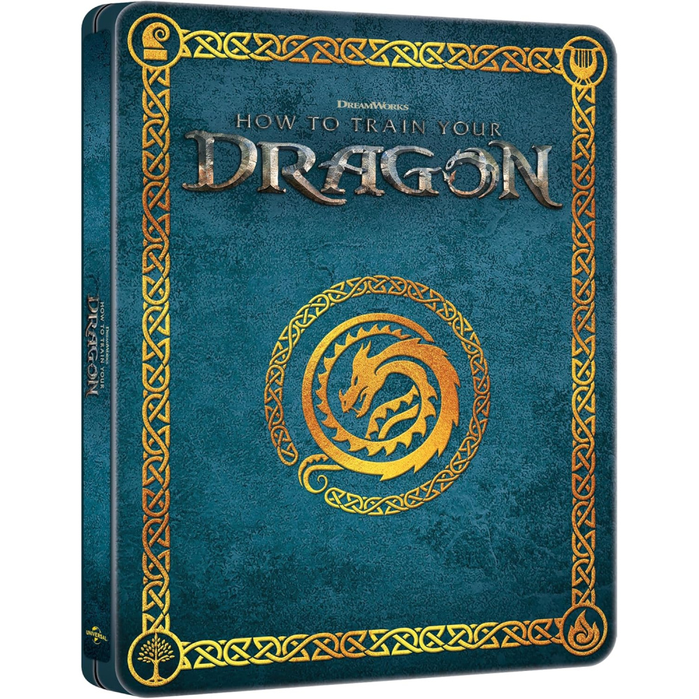 DRAGONS (2025) (ULTRA HD BLU RAY) ÉDITION STEELBOOK LIMITÉE