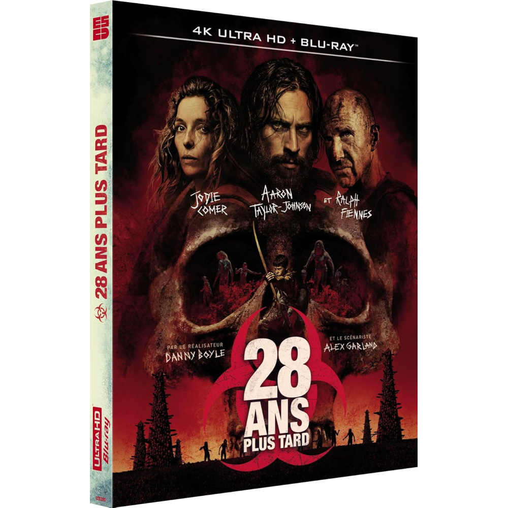 28 ANS PLUS TARD (ULTRA HD BLU RAY)