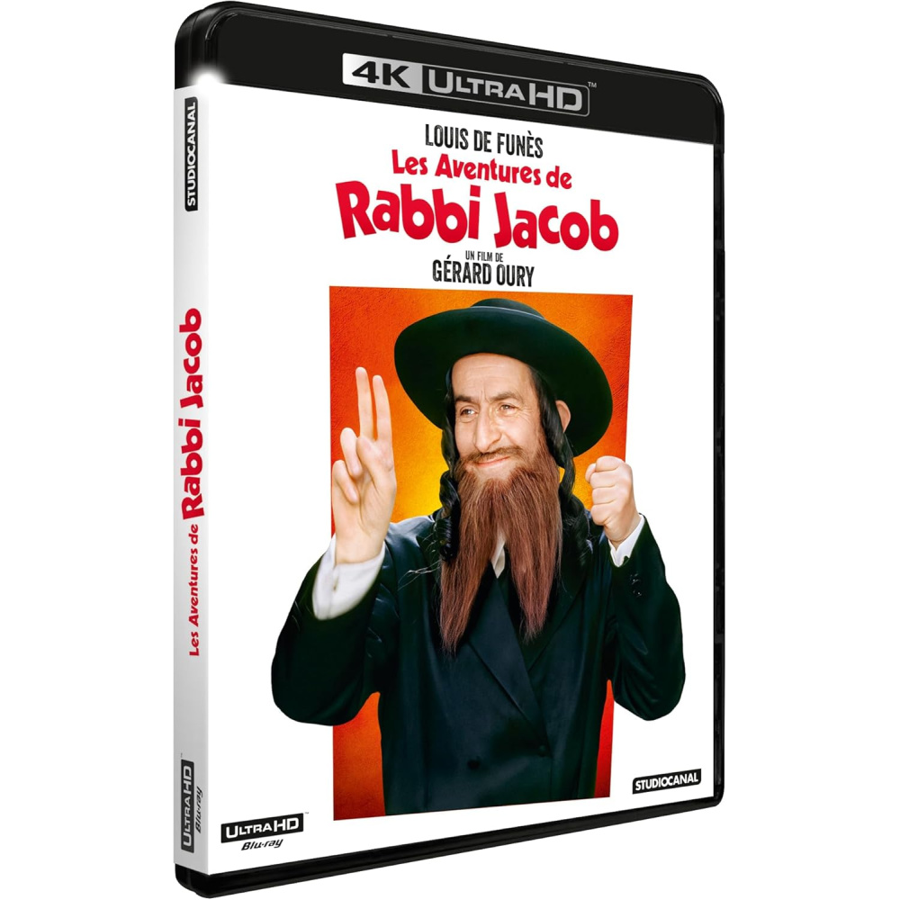 LES AVENTURES DE RABBI JACOB (ULTRA HD BLU RAY)