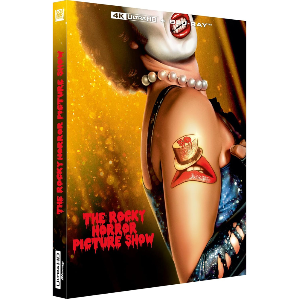 THE ROCKY HORROR PICTURE SHOW (ULTRA HD BLU RAY)