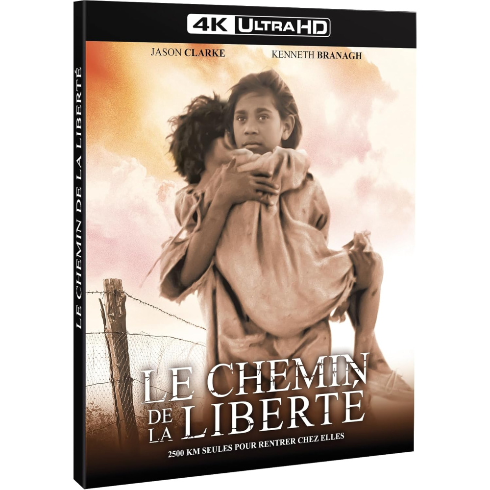 LE CHEMIN DE LA LIBERTÉ (ULTRA HD BLU RAY)