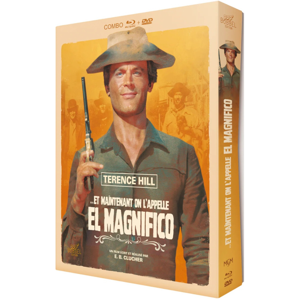 ET MAINTENANT ON L'APPELLE EL MAGNIFICO - ÉDITION COLLECTOR LIMITÉE