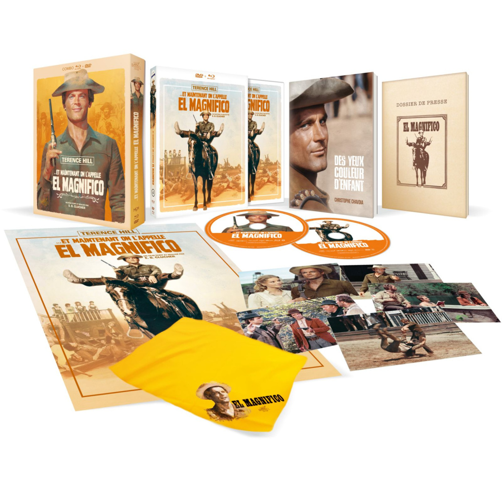 ET MAINTENANT ON L'APPELLE EL MAGNIFICO - ÉDITION COLLECTOR LIMITÉE