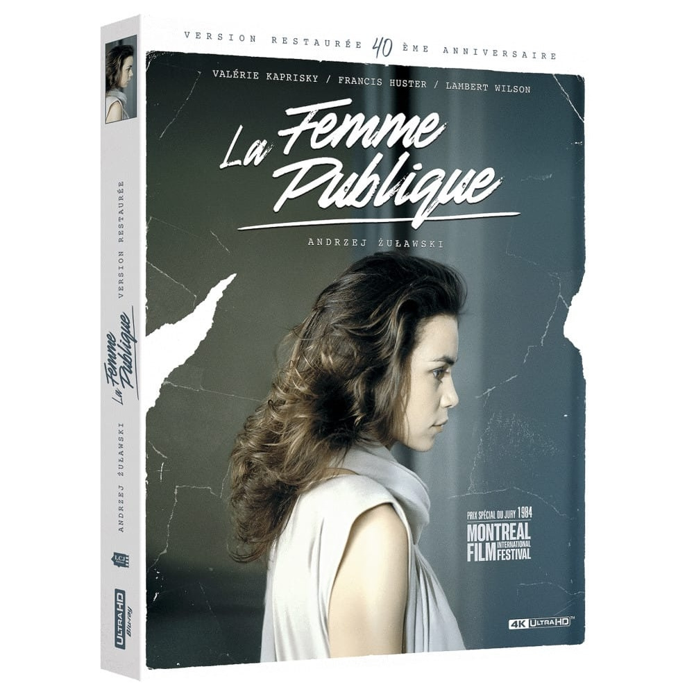LA FEMME PUBLIQUE (ULTRA HD BLU RAY)
