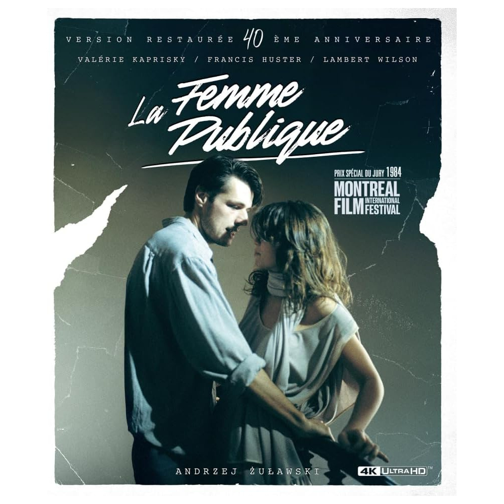 LA FEMME PUBLIQUE (ULTRA HD BLU RAY)