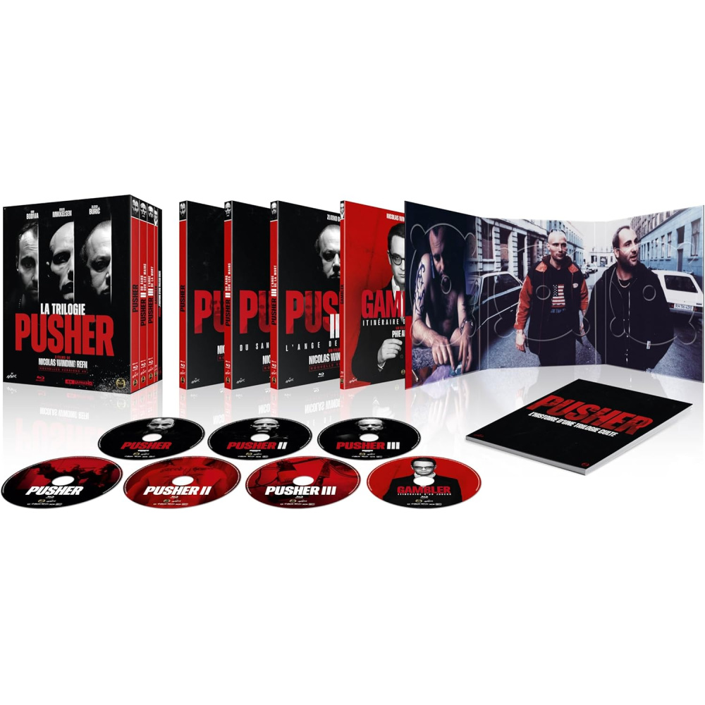 PUSHER TRILOGIE (ULTRA HD BLU RAY)