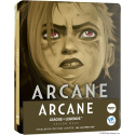 ARCANE LEAGUE OF LEGENDS SAISON 2 - ÉDITION STEELBOOK LIMITÉE (ULTRA HD BLU RAY)