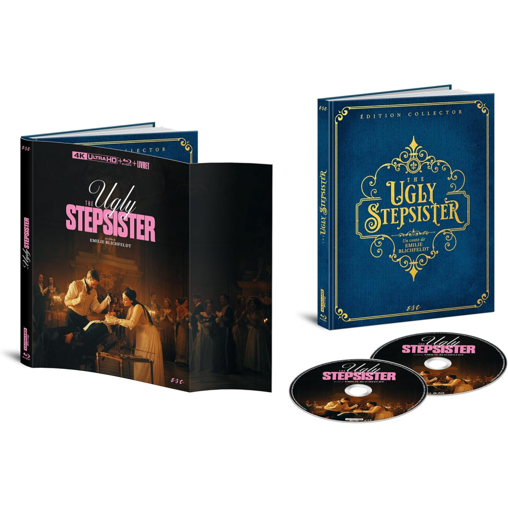 THE UGLY STEPSISTER - EDITION LIMITEE (ULTRA HD BLU RAY)