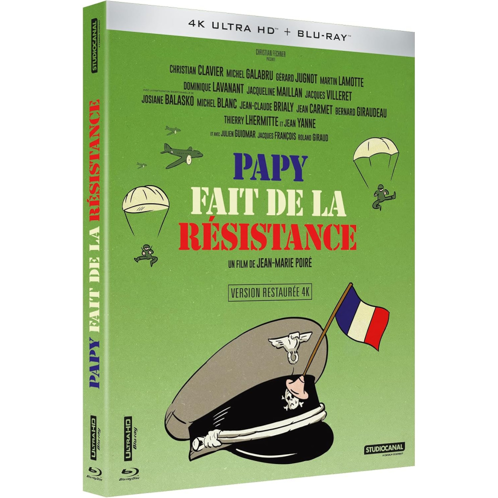 PAPY FAIT DE LA RESISTANCE (ULTRA VHD BLU RAY)